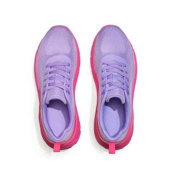 【Cloud Harmony 】Women's Athleisure Sneakers - PURPLE - 1